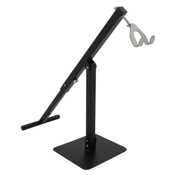 Affaldspresser, Justerbar Højde, Kompakt Design,Sort