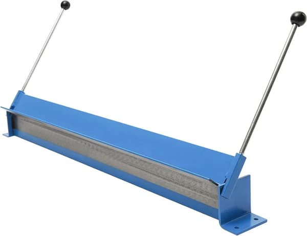 Foldemøbelf, Manuel Bøjemaskine, 135° Bøjemulighed,Glød blå, EU-stik