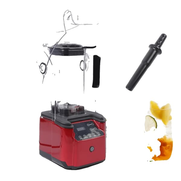 Smoothie Blender, Kraftfuld Motor, Touch Screen Kontrol,EU