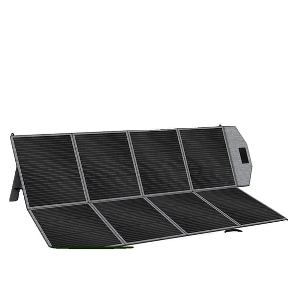 Solpanel, Fällbar Design, Hög Effektivitet,SP400Platinum  400W