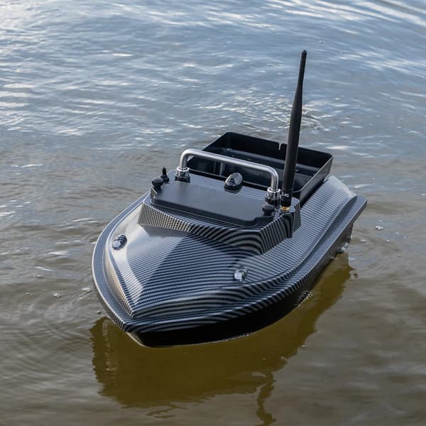 Bait Boat, GPS Navigation, 500m Rækkevidde,12000mah