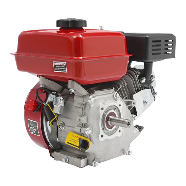 Gasmotor, 4-takts, Høj ydeevne,Rød