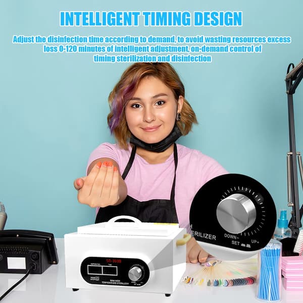 Desinfektionsskåp, Högtemperatursterilisering, Intelligent Timer,220v