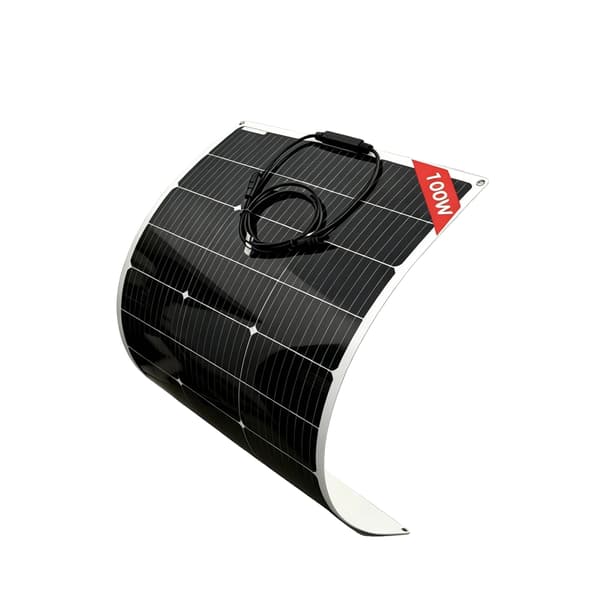Solpanel, Letvægtsdesign, Høj Effektivitet,1stk 100w panel