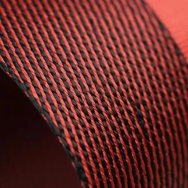 Kraftöverföringsrem, Hög Lastkapacitet, Slitstark Polyester, armégrön