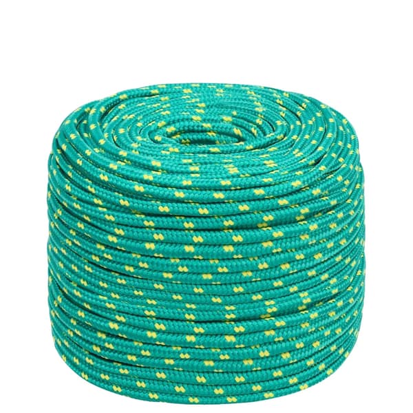 Rep, 25 Meter Längd, Polypropen Material,armégrön