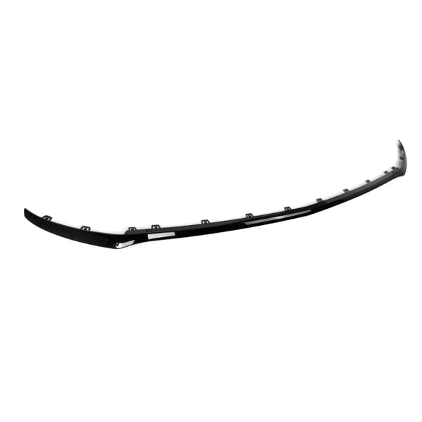 Front Bumper Cover Molding Trims, Holdbar ABS Plast, Nem Installation,3stk sæt