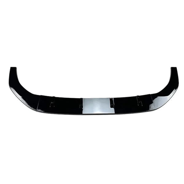 Framstötfångar Lip Diffuser Spoiler Kit, Glansig Yta, Hållbart Material,svart