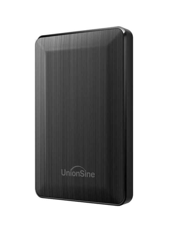 Ekstern Harddisk, Bærbart Design, Bred Kompatibilitet,1TB, SORT-c