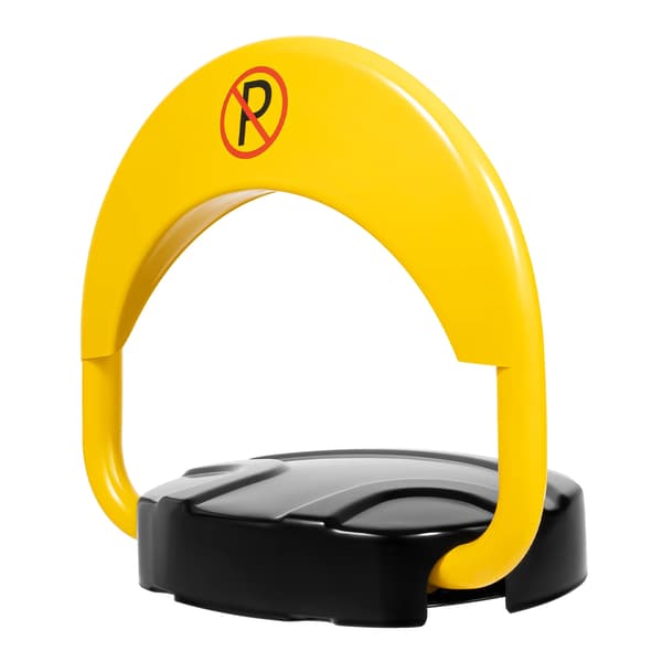 Parkeringslås, Fjärrstyrt, Fällbart Design, Gul