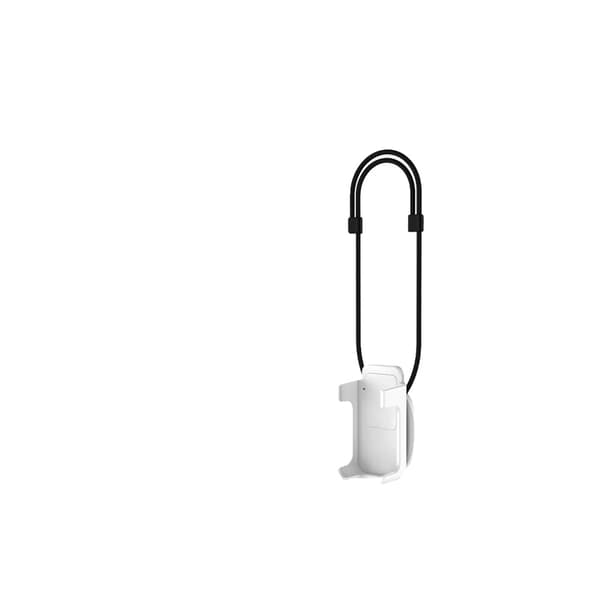 Magnetisk snodd, säker hållning, mångsidig kompatibilitet,C300 Vit