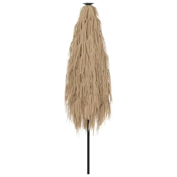 Haveparasol, Vandtæt Stof, Vindresistent Design,Lys Gul