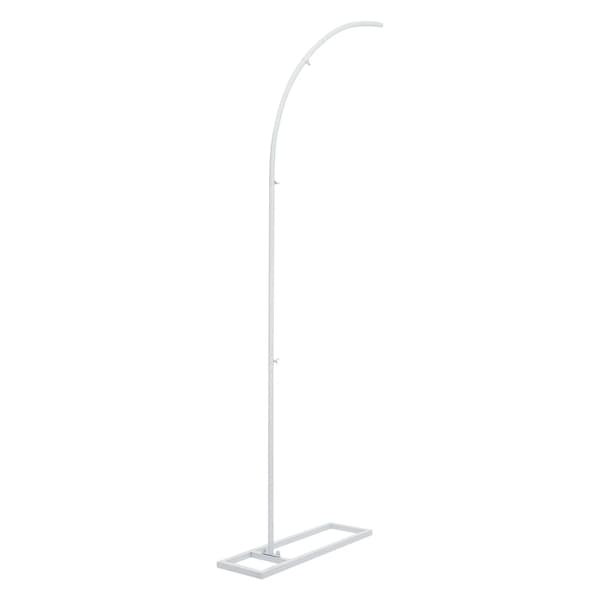 Blomsterställ Set, Båge Design, Hållbar Stål Konstruktion,VIT, M