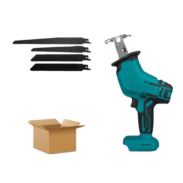 Sladdlös sticksåg, hög hastighet, ergonomisk design,Blå