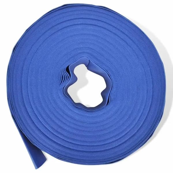 Vattenslang, 50 m längd, PVC-material,armégrön