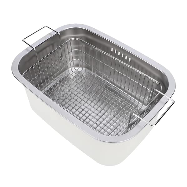 Diskho, 304 rostfritt stål, bärbar design,Ljusgrå