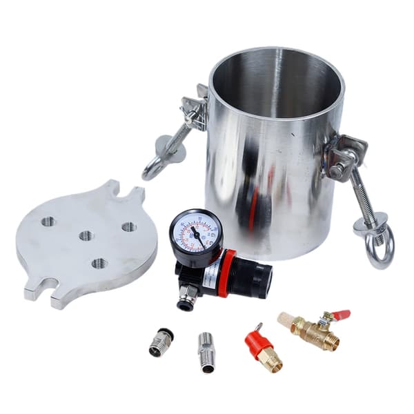 Trycktank, rostfritt stål, 1 liters kapacitet,1L