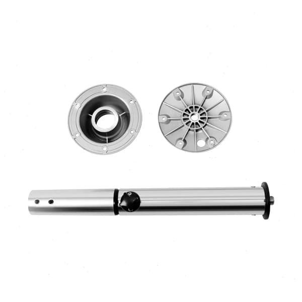 Bordben, Justerbar Höjd, Lätt Design,Silver