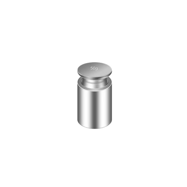 Kalibreringsvikter Set, Precision Noggrannhet, Hållbart Material,50g  1st