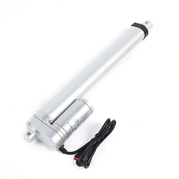 Linjära motoraktuator, 12V DC, flexibel slaglängd,250 mm