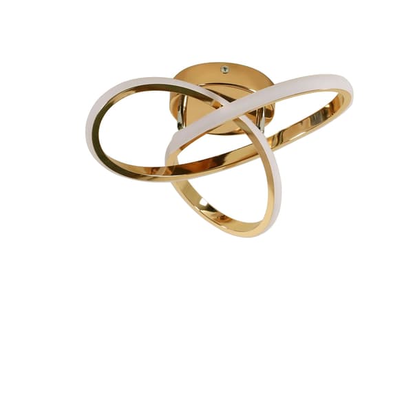 Loftlampe, Moderne Design, Energi Effektiv Belysning,Guld, M