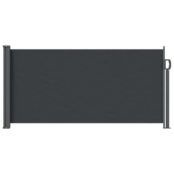 Utdragbar Sido Markis, Polyester Material, 300×100cm Mått, Stålram, 4.8kg Vikt, Utomhusbruk