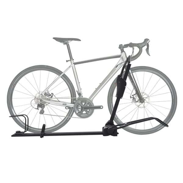 Cykelstativ, Sammenklappeligt Design, Dobbelt Låse,sort