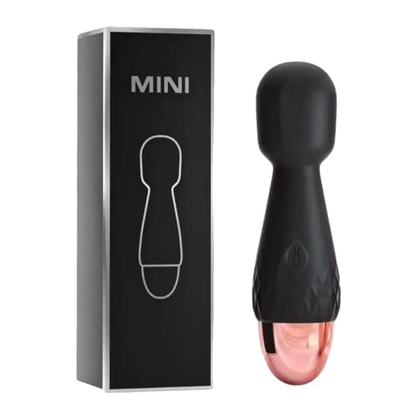 Vibrator, Justerbar Funktion, Diskret Design, Svart