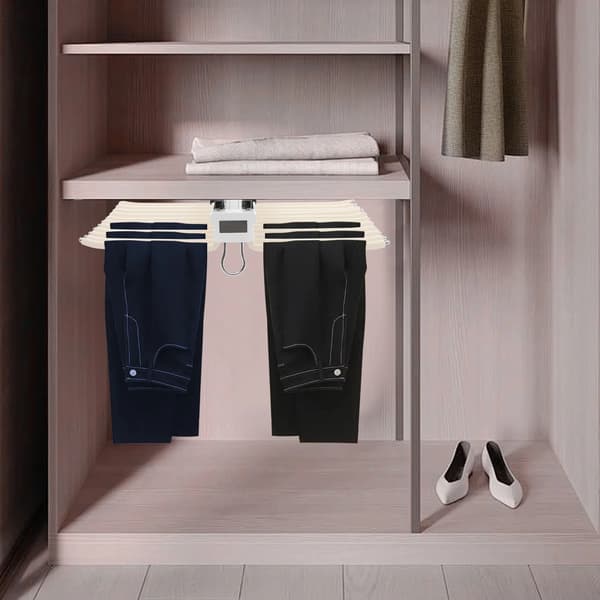 Dra Ut Byxställ, Dubbelradig Design, Hållbara Material,Beige