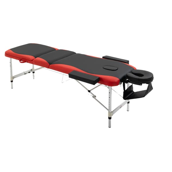 Massagebord, Justerbar Höjd, Fällbar Design,Schampo Stolar B
