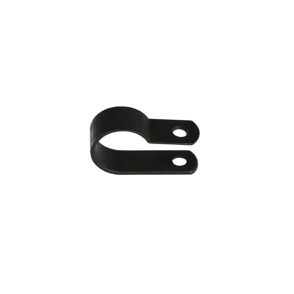 Kabelklemme, Nylonmateriale, 100 Stykker,5.3mm sort