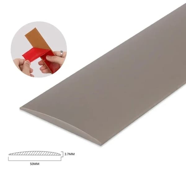 Overgangsstrip, Selvklæbende Design, PVC Materiale,A, 2M