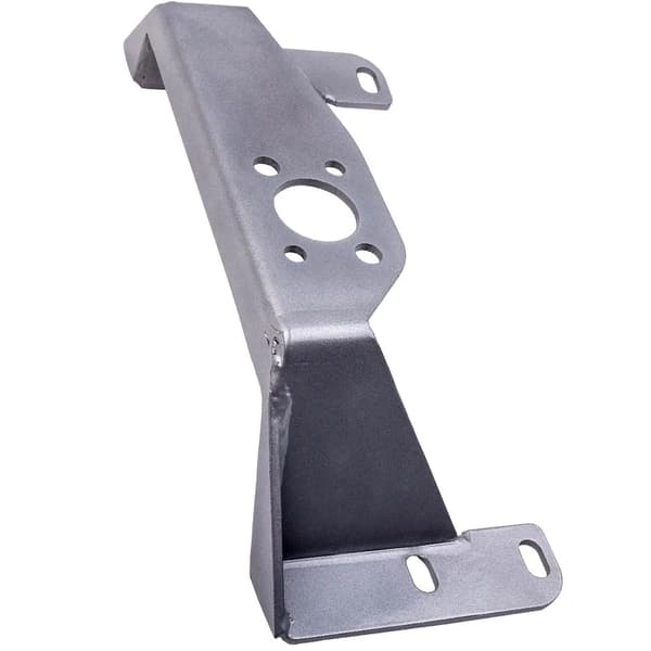 Motorfästen, Stål, 17 cm Bredd, 16 cm Höjd, 36 cm Längd, 4200 g Vikt