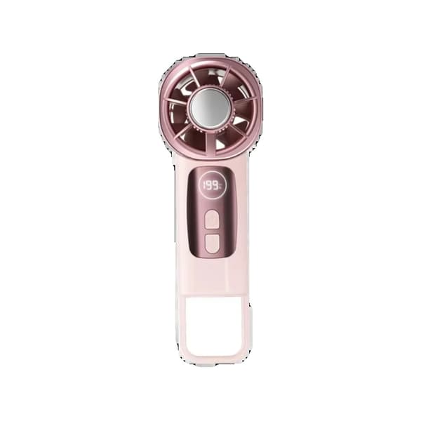 Køleventilator, Genopladelig, Letvægtsdesign,Pink
