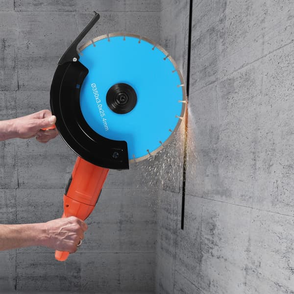 Cirkelsåg, Kraftfull Motor, Ergonomisk Design,Apelsin