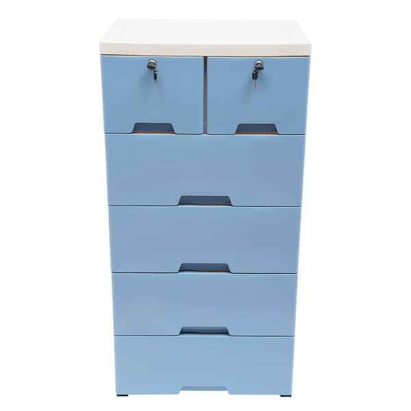 Lådhurts, 6 Lådor, Modern Design,MULTI