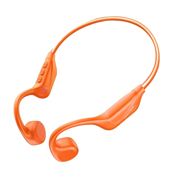 Knogleskonstruktion Hovedtelefoner, Vandtætte, Bluetooth-forbindelse,APPELSIN