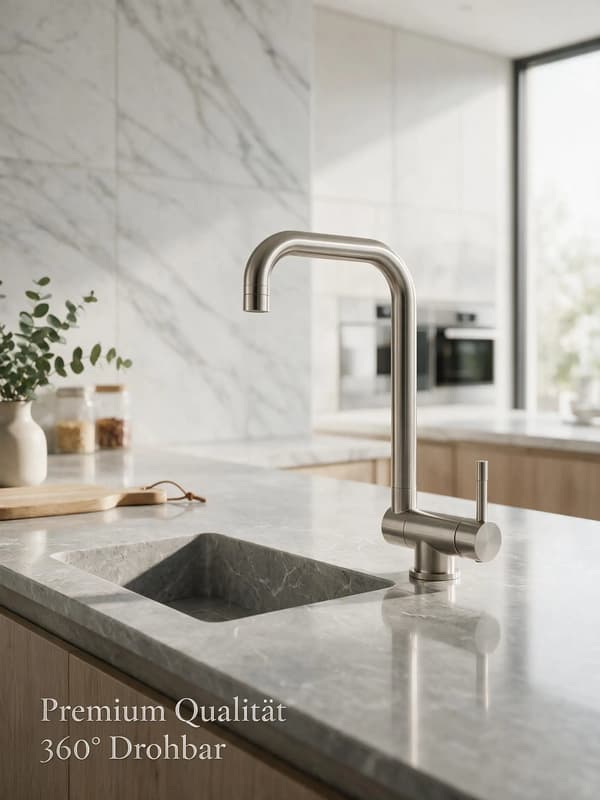 Foldbar Køkkenvask, Børstet Rustfrit Stål, Pladsbesparende Design, CE Godkendt, Fleksibel Forbindelse, Kompakte Dimensioner