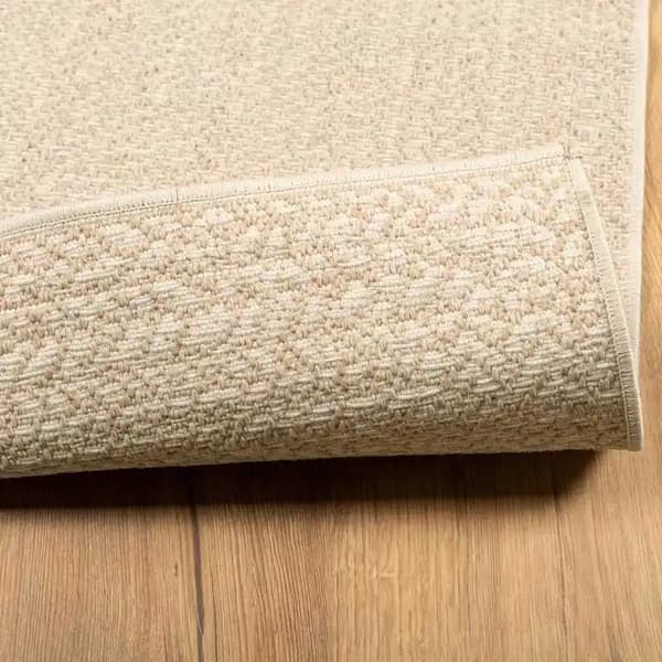 Dekorativ Gangmåtte, Boho Stil, Plastmateriale,Beige