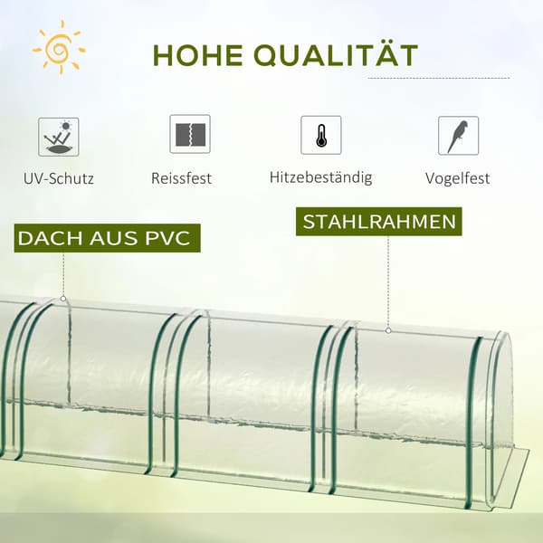 Växthus, Hållbar Konstruktion, Användarvänlig Design, VIT