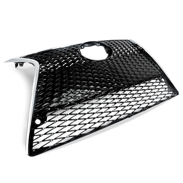 Framgrill, ABS-material, passar Lexus IS-modeller,Krom