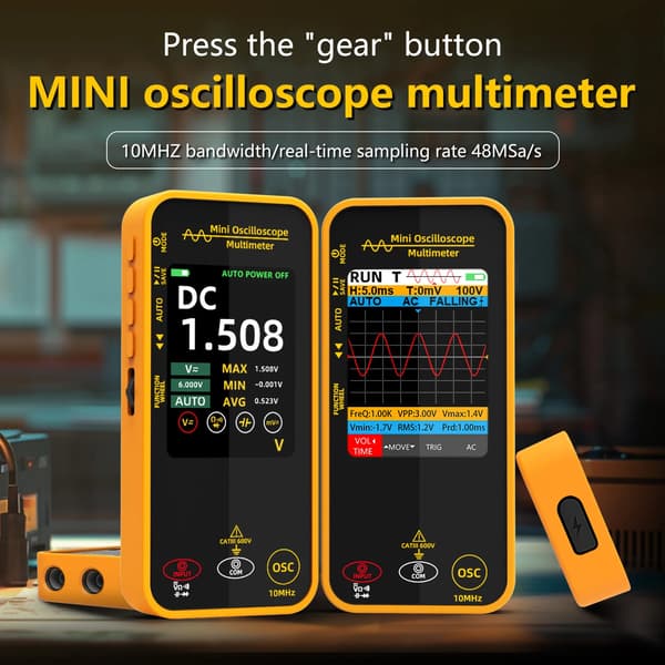 Digital multimeter, högprecisionsprovning, bärbar oscilloskop,OS1