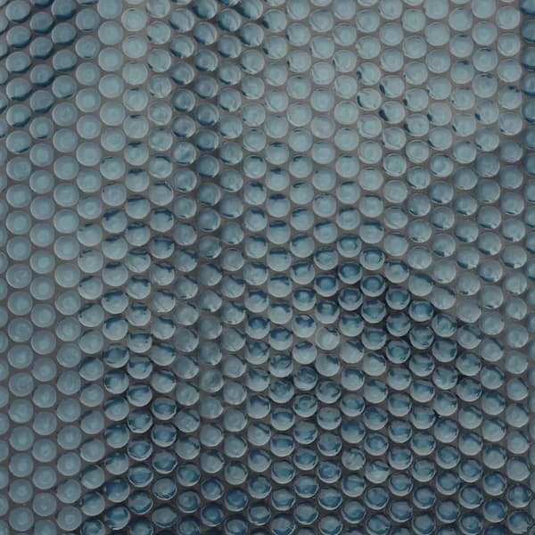 Poolöverdrag, Hållbart Material, Enkel Installation,Blå