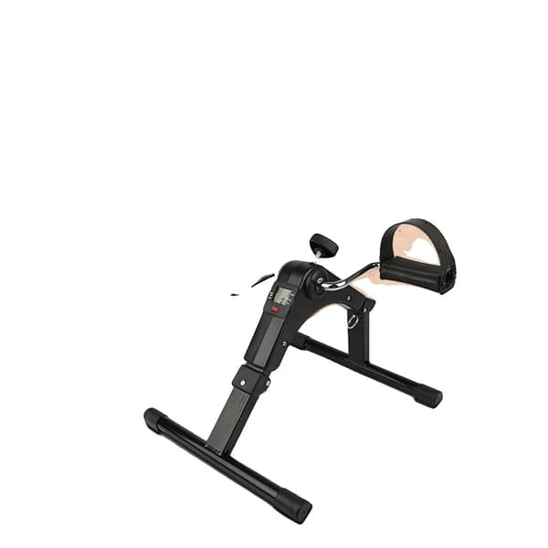 Mini Cykel, Justerbart Motstånd, Kompakt Design,svart