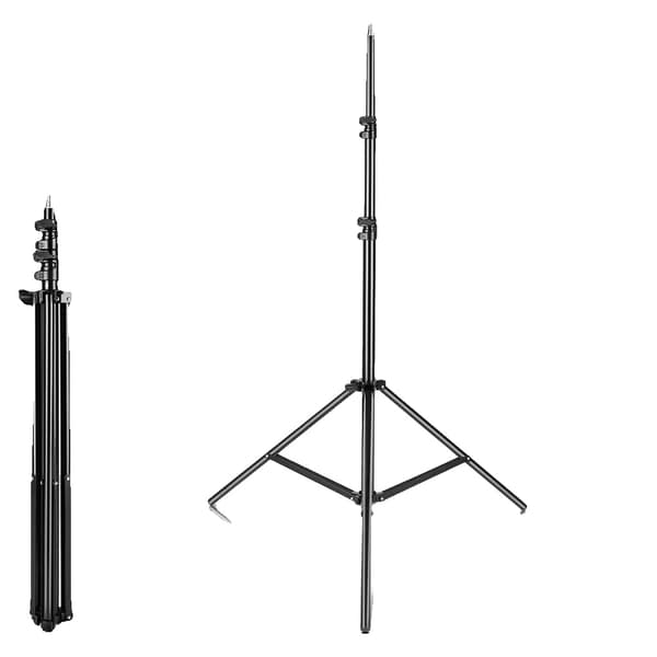 Stativ, Justerbar Höjd, Bluetooth Kontroller,240cm