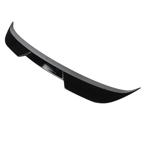 Bakspoiler, Aerodynamisk Design, Hållbart Material,Glansig svart