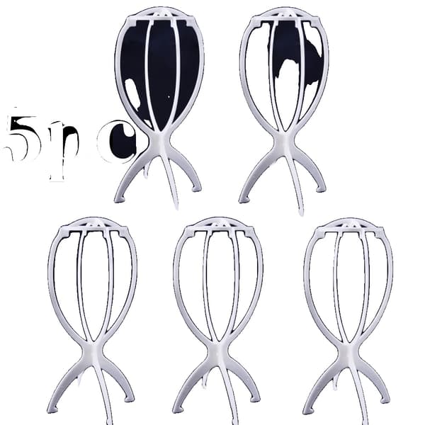 Universell Ställning, Enkel Montering, Resvänlig Design,vit 5st