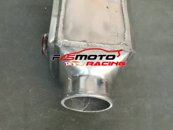 Aluminium Turbo FrontMount Intercooler, Förbättrad Kylprestanda, Kompakt Design, Effektiv Luftflöde