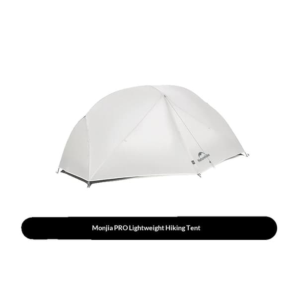 Teltta, kevyt, vedenpitävä,1-hengen Harmaa