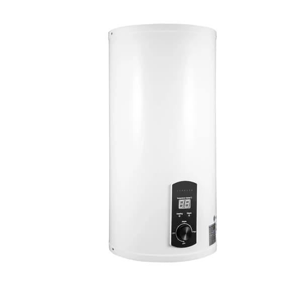 Elektrisk Vandvarmer, Vertikal Design, Digital Skærm,80L